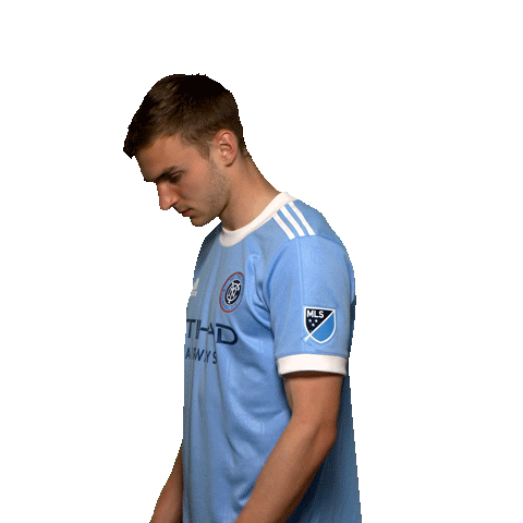 New York City Fc Reaction Sticker by NYCFC