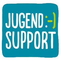 jugendsupport logo support jugend hilfe GIF