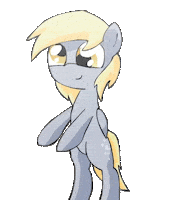 Derpy Hooves Nyan Nyan Sticker