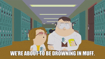 Drowining In Muff