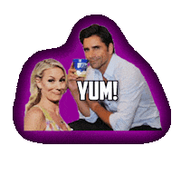 John Stamos Oikos Sticker by Jessimae Peluso