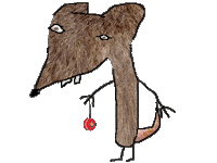Yo-Yo Mouse Sticker