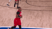 High Five Nba Playoffs GIF by NBA