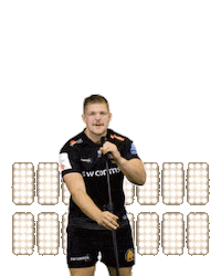 Premiership Rugby Sticker by Exeter Chiefs