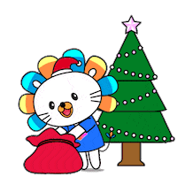 Happy Christmas Sticker by Lazada Malaysia