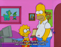 talking homer simpson GIF