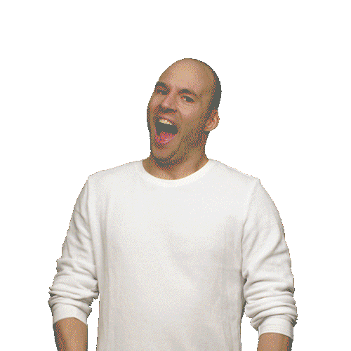 Talbot Sticker by SimonTalbotComedy