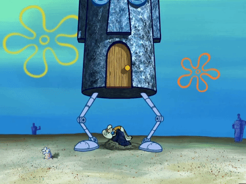 season 4 skill crane GIF by SpongeBob SquarePants