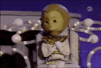 merkinspurlock what monkey wat tiny hands GIF