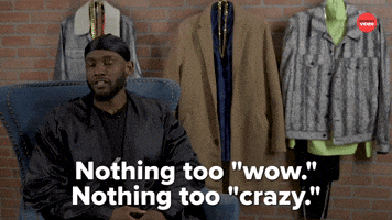 Nothing too wow