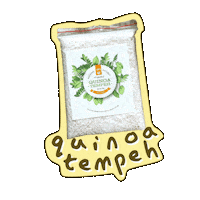 Vegan Soybean Sticker by Angie's Tempeh