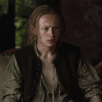 Season 3 Reaction GIF by Outlander
