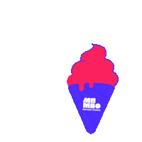 Hungry Ice Cream Sticker by MamboStudio