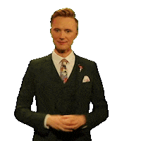 Happy Bbc Sticker by Owain Wyn Evans