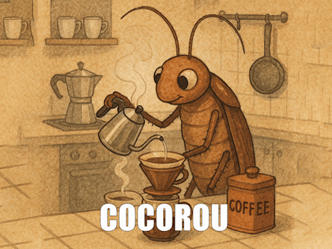 Coffee Cucaracha GIF by Terabusi