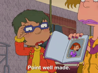 as told by ginger nicksplat GIF