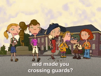 as told by ginger nicksplat GIF