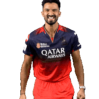 Happy Dance Sticker by Royal Challengers Bengaluru