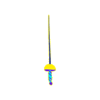 Theatre Sword Sticker by RegionIDF