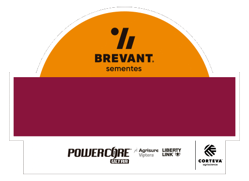 Placas Brevant Sticker by Brevant Sementes