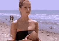 buffy the vampire slayer football GIF