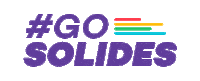 solides solides solidestecnologia Sticker