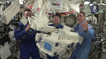 Toilet Paper Space GIF by SomeGoodNews