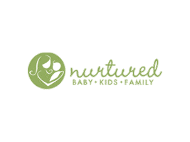 NurturedBaby baby store nurtured Sticker