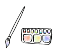 art fun Sticker by Feather Park Lettering