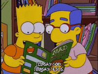 bart simpson GIF