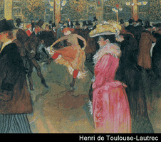 Toulouse Lautrec GIF by Zu