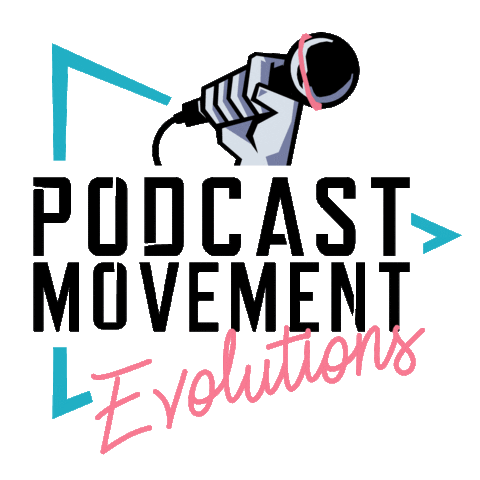 Evolutions Sticker by Podcast Movement