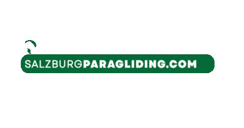 SalzburgParagliding tandem paragliding salzburg paragliding paragliding salzburg paragliding gaisberg Sticker