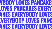 Pancakes Sticker by Blue Bananas Pancake Café