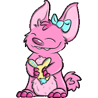 Annewuensche Sticker by glitzerimkopf