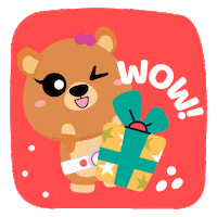 Christmas Wow Sticker by BerjayaTimesSquare