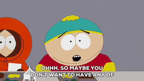 eric cartman GIF by South Park 