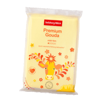 Gouda Sticker by SalzburgMilch