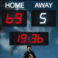 5 Away GIF