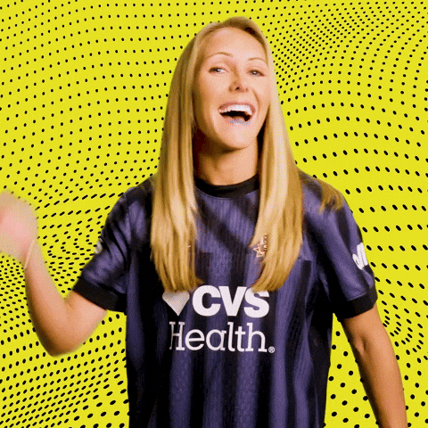 Brittany Ratcliffe Football GIF by Washington Spirit