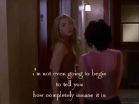 season 1 netflix GIF by Gilmore Girls 