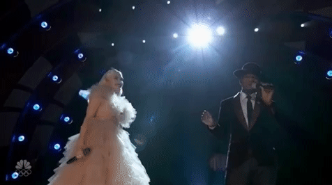gwen stefani christmas special GIF by NBC