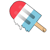 Independence Day Summer Sticker by The Corcoran Group