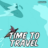 Travelling On The Road GIF by VeeFriends