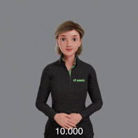Avatar Gebärdensprache GIF by Sign Time - SiMAX