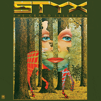 album cover styx GIF by uDiscoverMusic