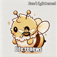 Hope Cycle GIF by Beelightened