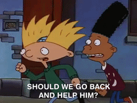 hey arnold nickelodeon GIF