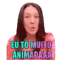 Claudia Raia Sticker by Raia em Foco