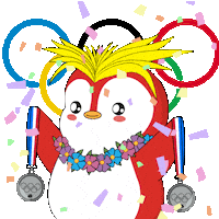 Olympic Games Penguin Sticker by Pudgy Penguins
